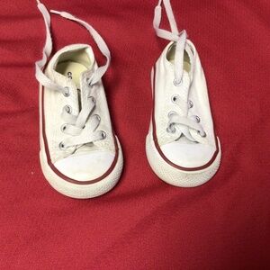 Infant CONVERSE  baby shoes